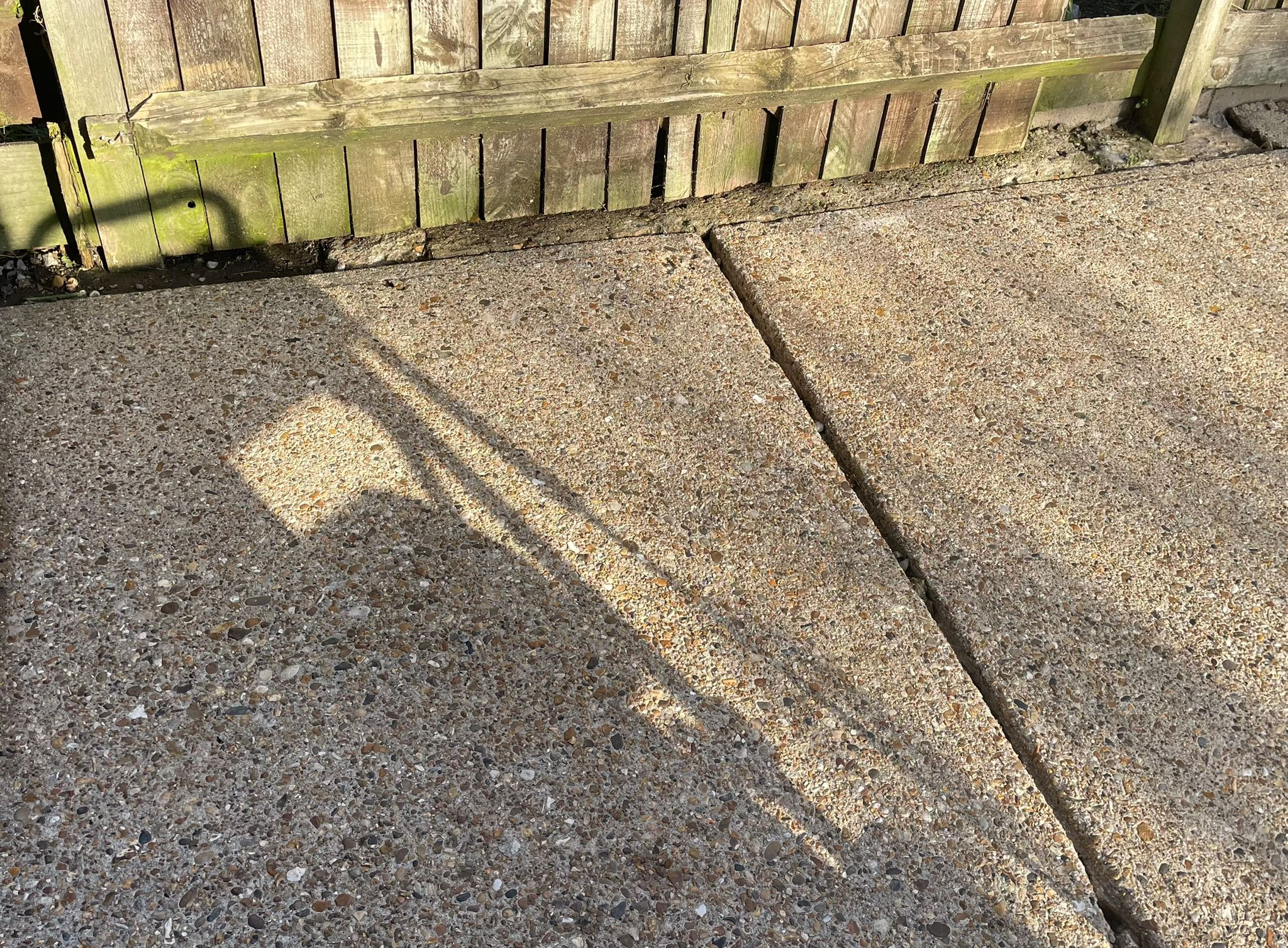 Cleaned Flooring — After