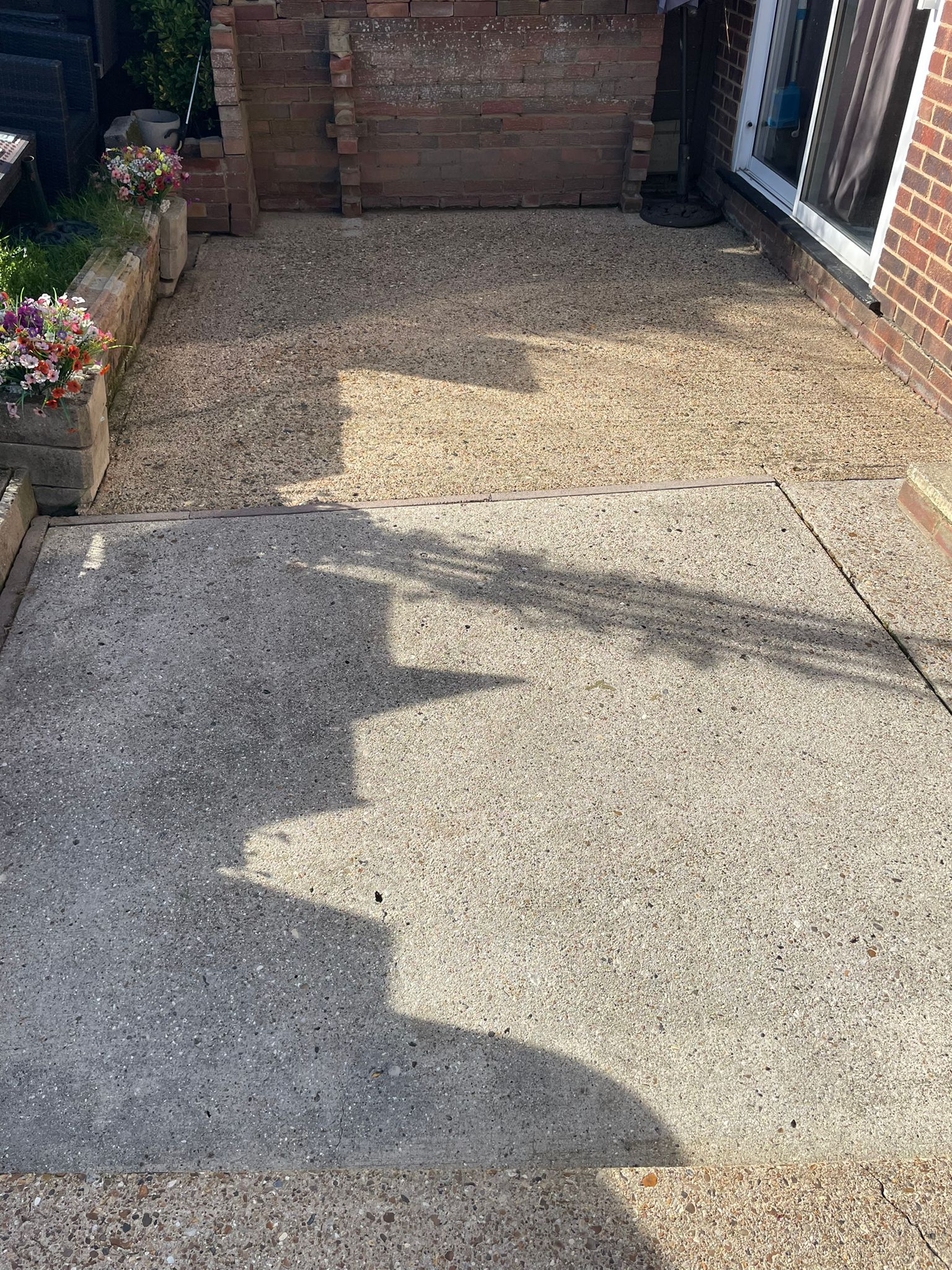 Cleaned Flooring — After