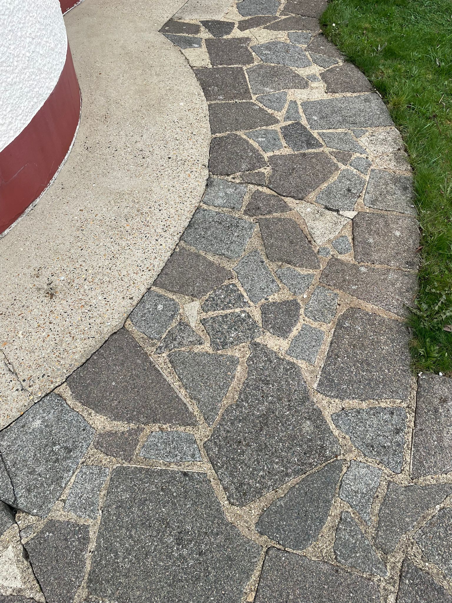 Cleaned Flooring — After